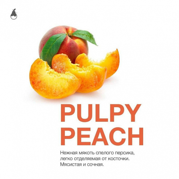 Табак MATTPEAR Pulpy Peach (Персик Палпи) 50 грамм в Севастополе