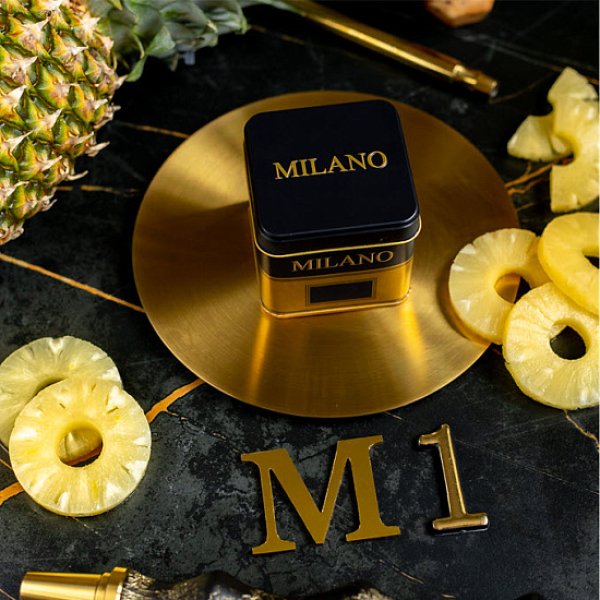 Табак MILANO GOLD M1 Pineapple 100 гр в Севастополе