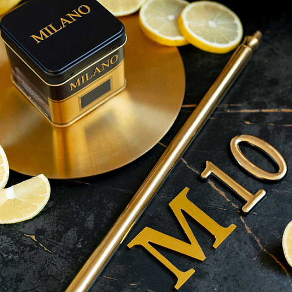 Табак MILANO GOLD М10 LEMON SICILIAN 100 гр в Севастополе