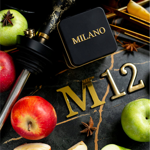 Табак MILANO GOLD М12 DOUBLE APPLE 100 гр в Севастополе