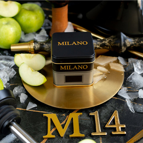 Табак MILANO GOLD М14 ICE APPLE 100 гр в Севастополе