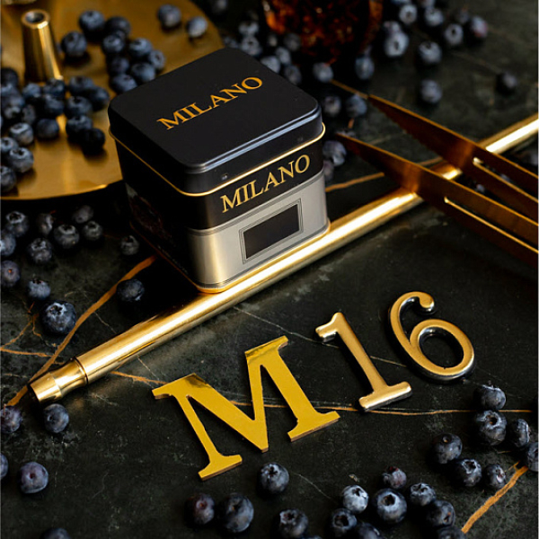 Табак MILANO GOLD М16 BILBERRY 100 гр в Севастополе