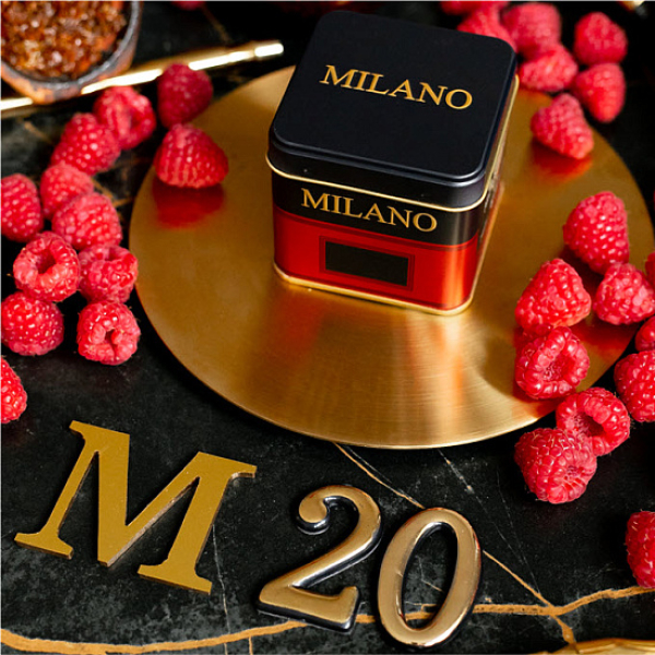 Табак MILANO GOLD М20 RASPBERRY JAM 100 гр в Севастополе