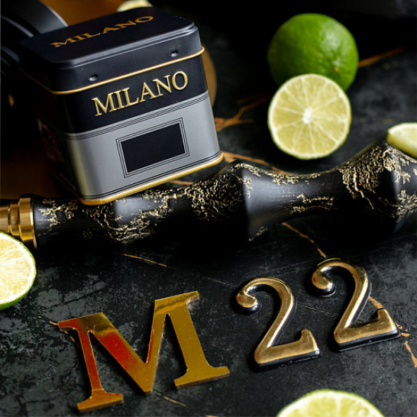 Табак MILANO GOLD М22 LIME  PEEL PRESSED 100 гр в Севастополе