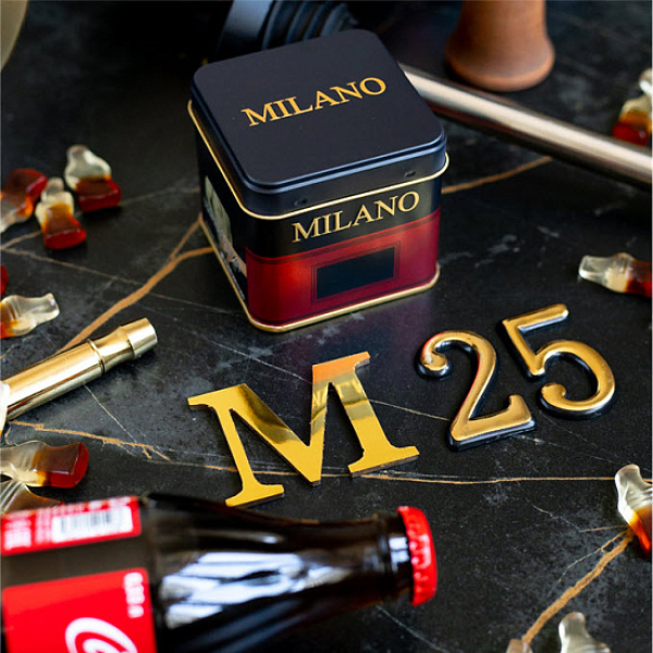 Табак MILANO GOLD М25 MARMALADE COLA 100 гр в Севастополе