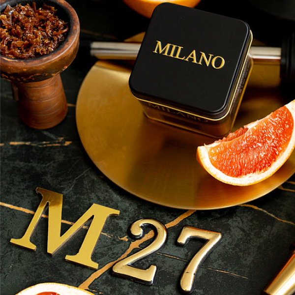 Табак MILANO GOLD М27 BLOODY ORANGE 100 гр в Севастополе
