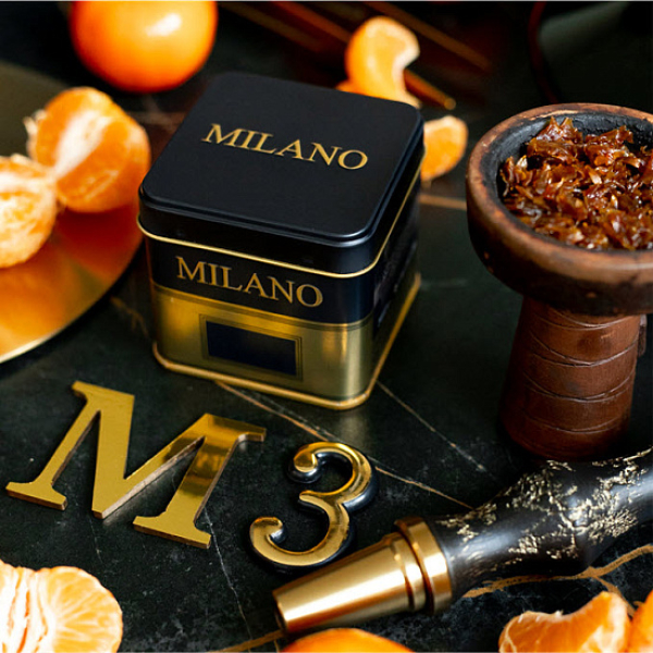 Табак MILANO GOLD М3 TANGERINE 100 гр в Севастополе