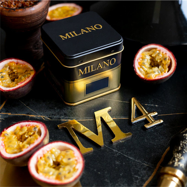 Табак MILANO GOLD М4 PASSION FRUIT 100 гр в Севастополе