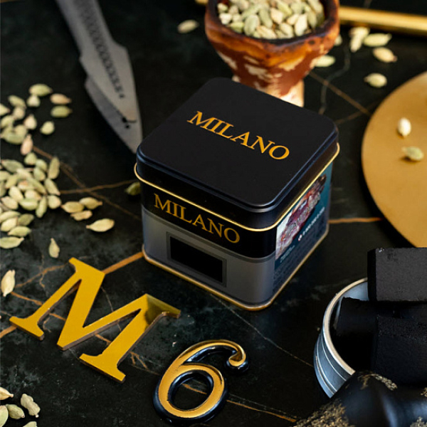 Табак MILANO GOLD М6 CARDAMON 100 гр в Севастополе