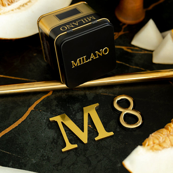 Табак MILANO GOLD М8 HONEY MELON 100 гр в Севастополе