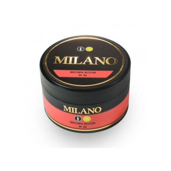 Табак Milano Brown Boom 100 гр в Севастополе
