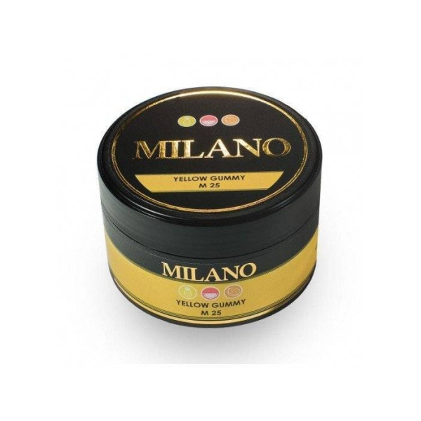 Табак Milano Yellow Gummy 100 гр в Севастополе
