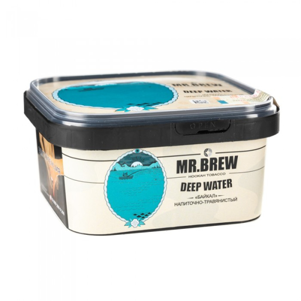Табак Mr Brew Deep Water (Напиток байкал) 200 гр в Севастополе