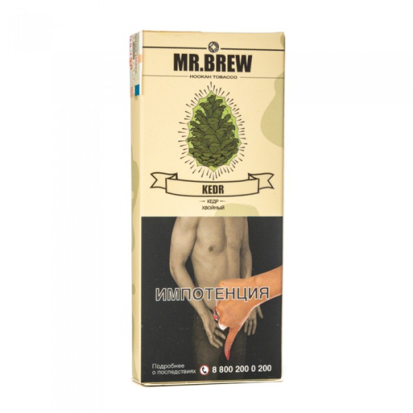 Табак Mr Brew Kedr (Кедровые шишки) 40 гр в Севастополе