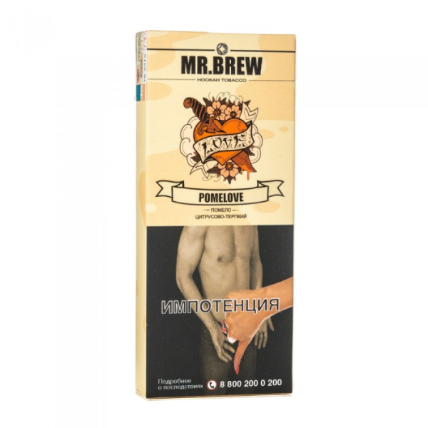 Табак Mr Brew Pomelove (Сочное помело) 40 гр в Севастополе