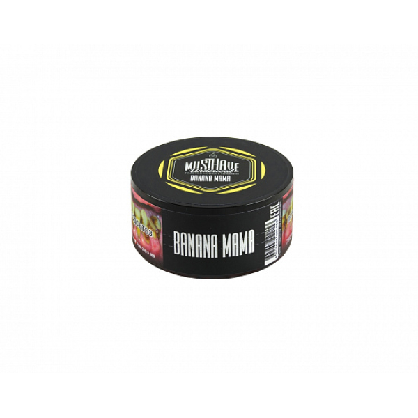 Табак MUST HAVE BANANA MAMA 25 грамм в Севастополе
