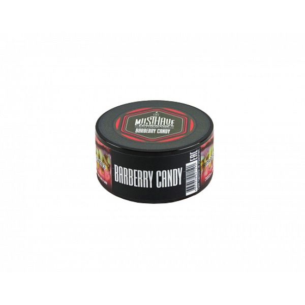 Табак MUST HAVE BARBERRY CANDY 25 грамм в Севастополе