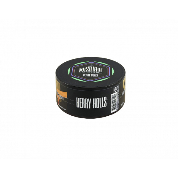 Табак MUST HAVE BERRY HOLLS 25 грамм в Севастополе