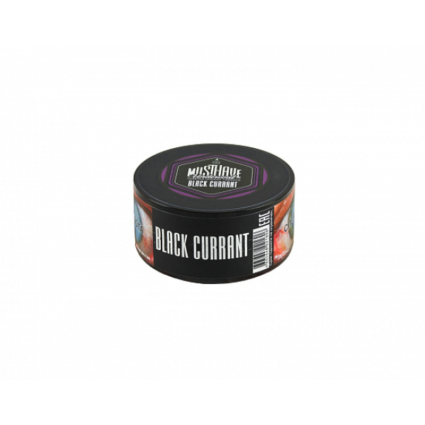 Табак MUST HAVE BLACK CURRANT 25 грамм в Севастополе