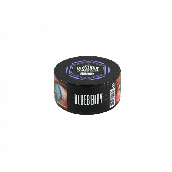 Табак MUST HAVE BLUEBERRY 25 грамм в Севастополе