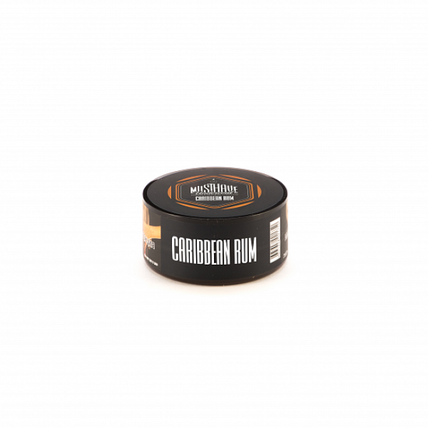 Табак MUST HAVE CARIBBEAN RUM 25 грамм в Севастополе