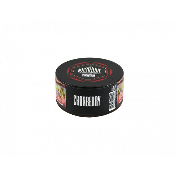 Табак MUST HAVE CRANBERRY 25 грамм в Севастополе