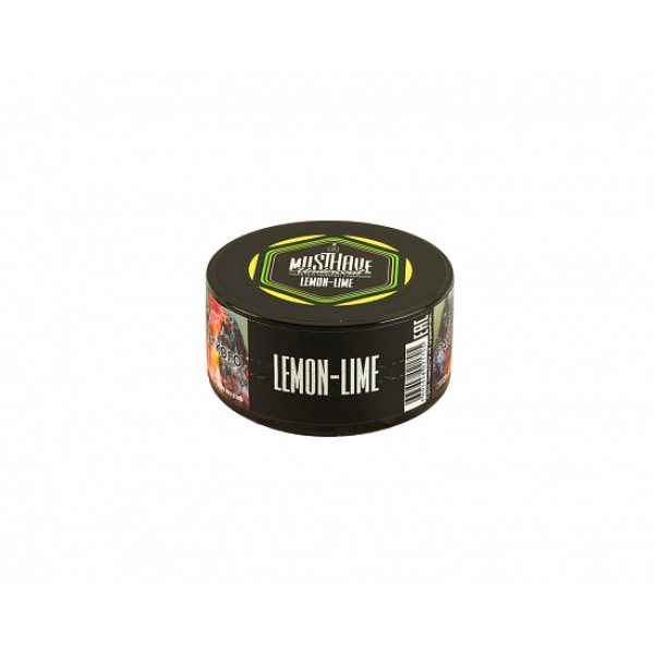 Табак MUST HAVE LEMON LIME 25 грамм в Севастополе