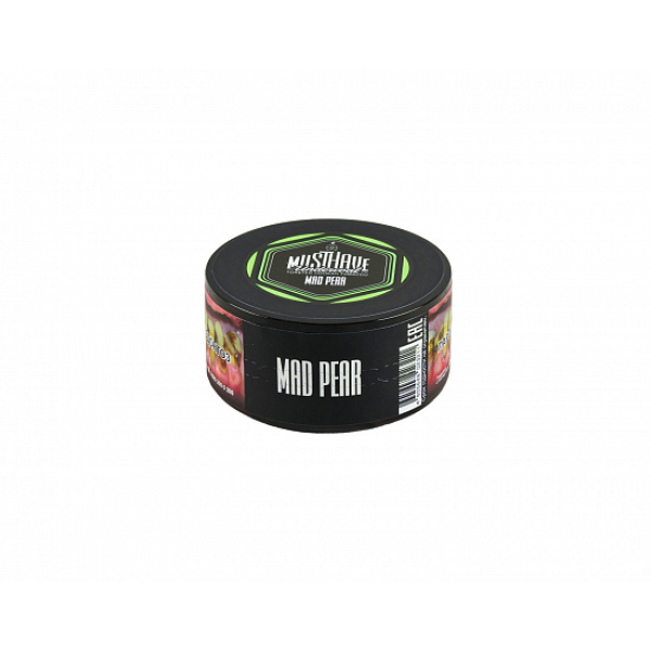 Табак MUST HAVE MAD PEAR 25 грамм в Севастополе