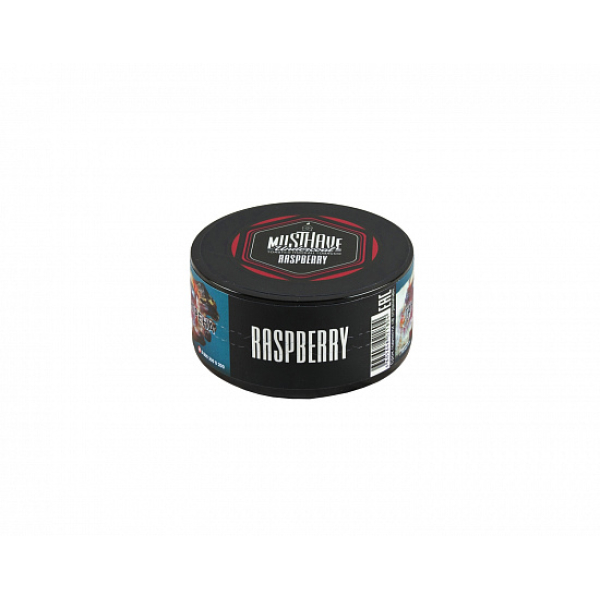 Табак MUST HAVE RASPBERRY 25 грамм в Севастополе