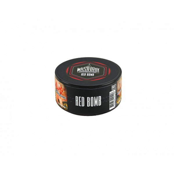 Табак MUST HAVE RED BOMB 25 грамм в Севастополе