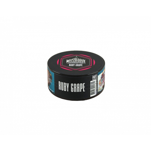 Табак MUST HAVE RUBY GRAPE 25 грамм в Севастополе