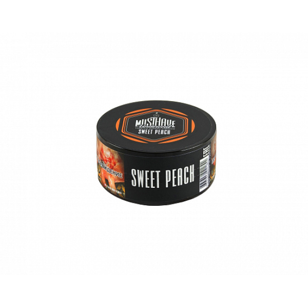 Табак MUST HAVE SWEET PEACH 25 грамм в Севастополе