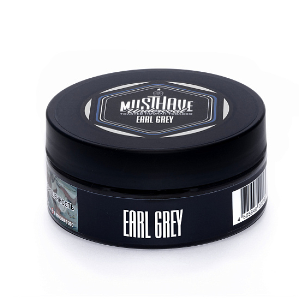 Табак Must Have EARL GREY 125 грамм в Севастополе