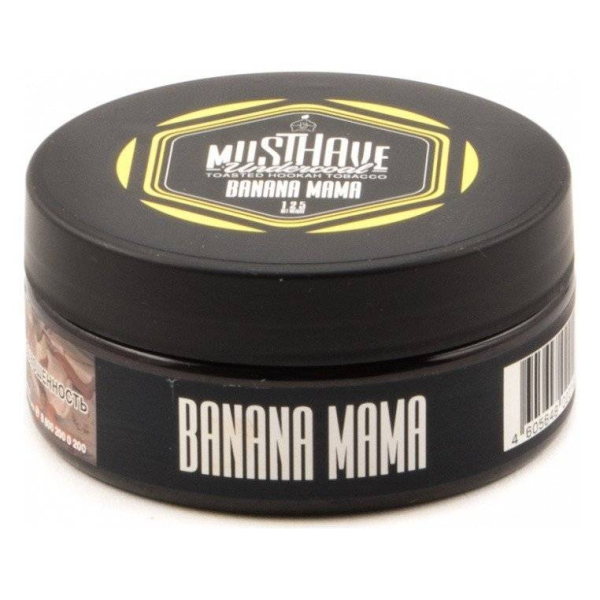 Табак Must Have Banana Mama 125 грамм в Севастополе