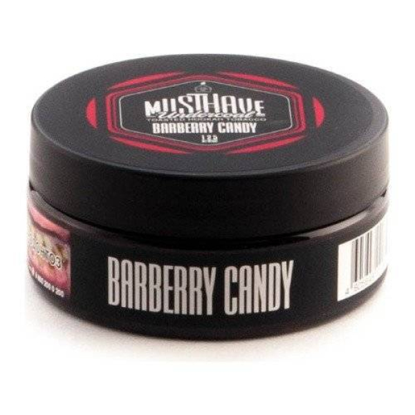 Табак Must Have Barberry Candy 125 грамм в Севастополе