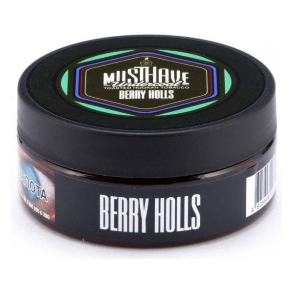 Табак Must Have Berry Halls 125 грамм в Севастополе