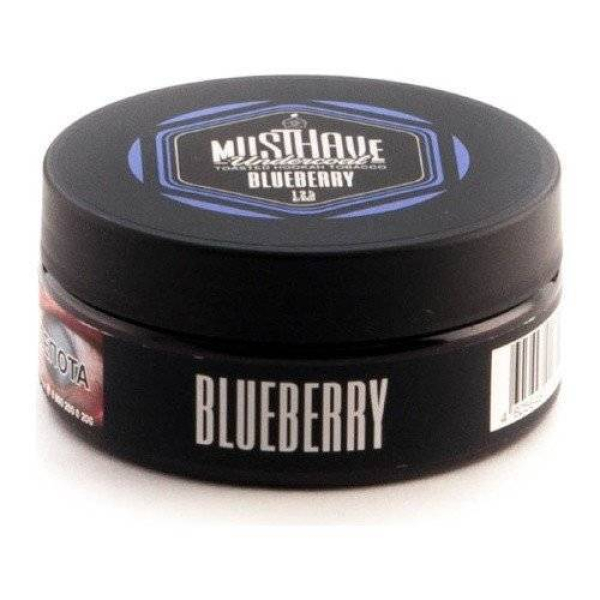 Табак Must Have Blueberry 125 грамм в Севастополе