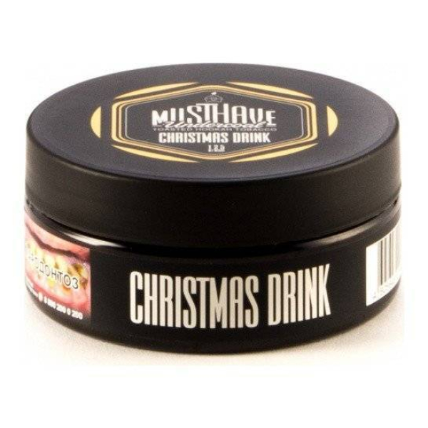 Табак Must Have Christmas Drink 125 грамм в Севастополе