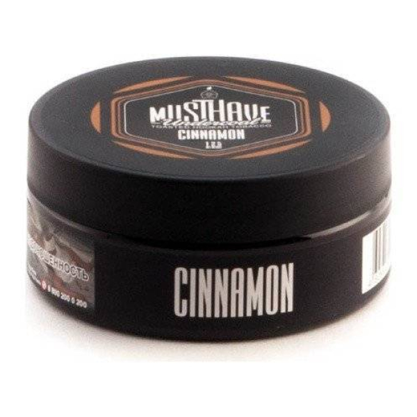 Табак Must Have Cinnamon 125 грамм в Севастополе