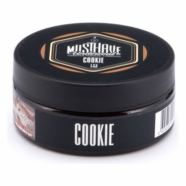 Табак Must Have Cookie 125 грамм в Севастополе
