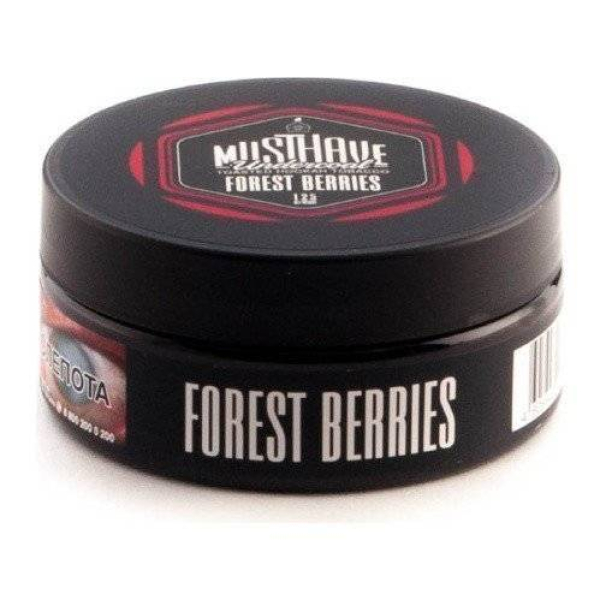 Табак Must Have Forest Berries 125 грамм в Севастополе
