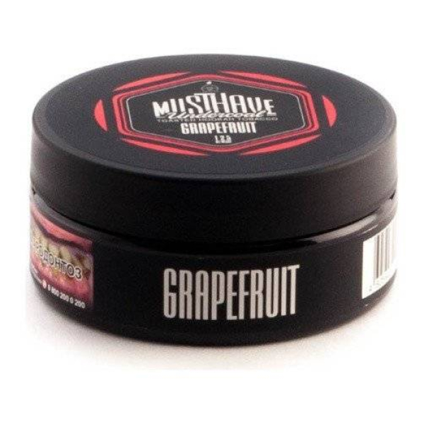 Табак Must Have Grapefruit 125 грамм в Севастополе