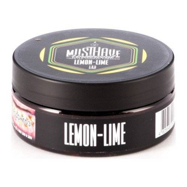 Табак Must Have Lemon Lime 125 грамм в Севастополе