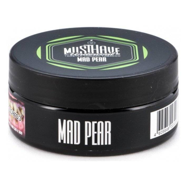 Табак Must Have Mad Pear 125 грамм в Севастополе