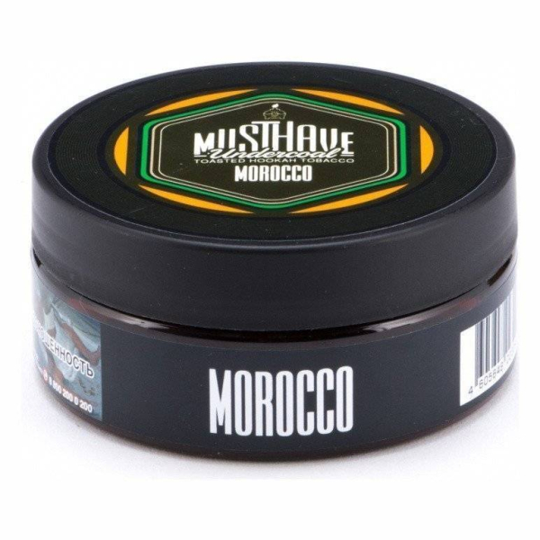 Табак Must Have Morocco 125 грамм в Севастополе