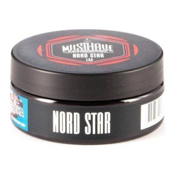 Табак Must Have Nord Star 125 грамм в Севастополе