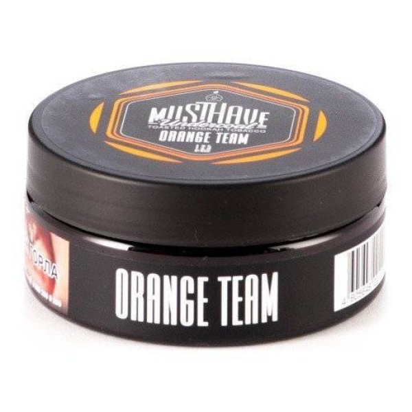 Табак Must Have Orange Team 125 грамм в Севастополе