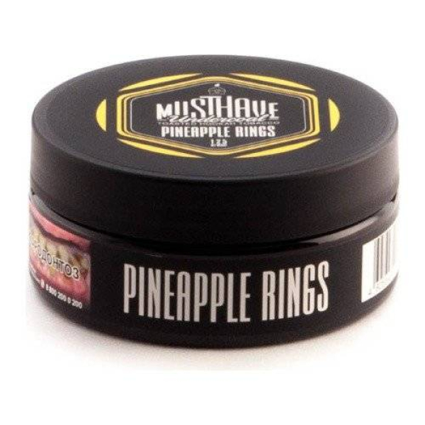 Табак Must Have Pineapple Rings 125 грамм в Севастополе