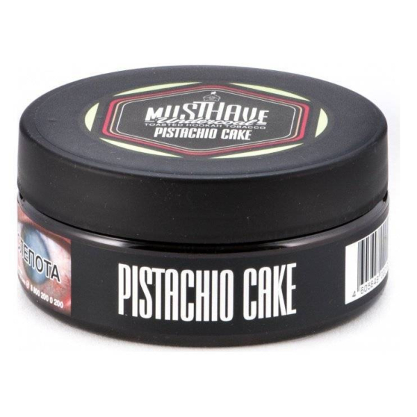 Табак Must Have Pistachio Cake 125 грамм в Севастополе