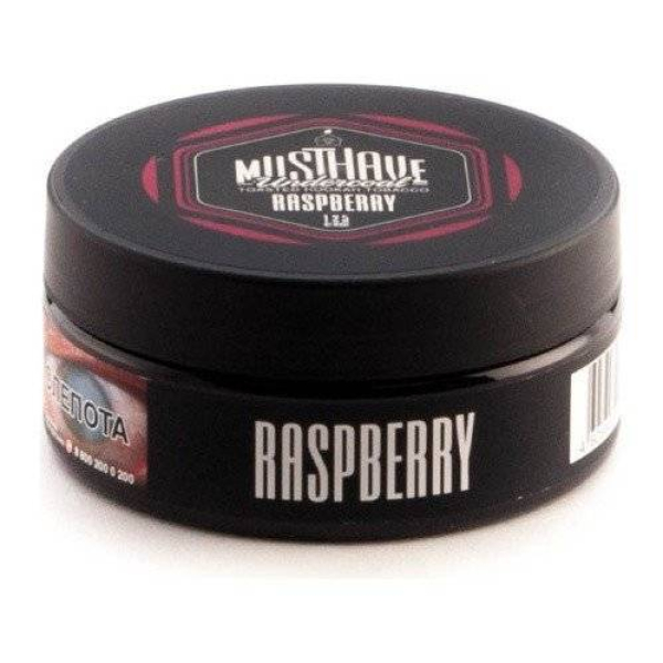 Табак Must Have Raspberry 125 грамм в Севастополе